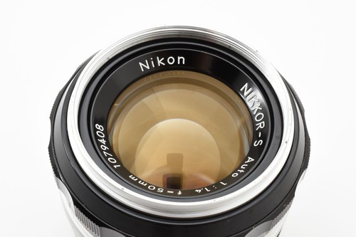 [Near Mint] Nikon Nikkor S Auto 50mm f/1.4 aus Japan #2268448 - Bild 2 von 13