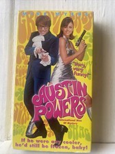 Austin Powers: International Man of Mystery (VHS, 1997)
