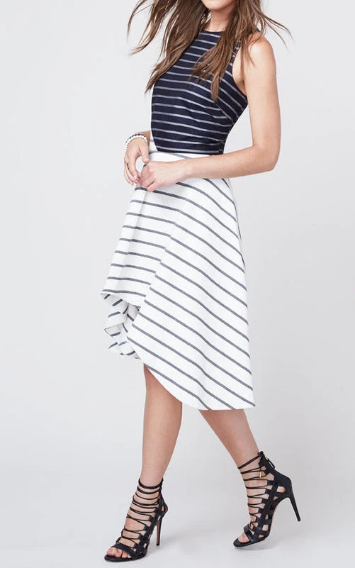 Robe Rachel Roy Blanche Asymétrique épaules Dénudées – Taille 4 (10 US), Neuve Avec étiquettes