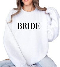 Bride Sweatshirt Mrs Sweatshirt New Wife Future Mrs Sweatshirt Women's
