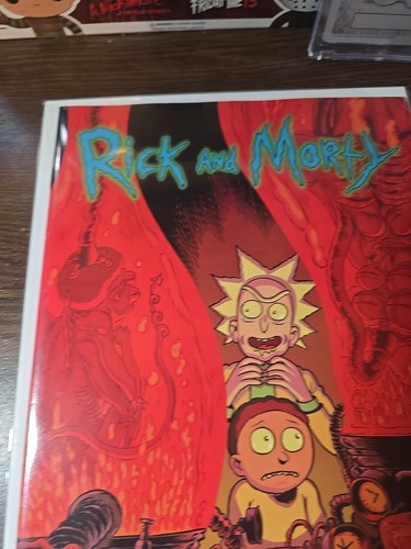 RICK and MORTY #16 Oni Press 2015 Variant - Picture 12 of 16