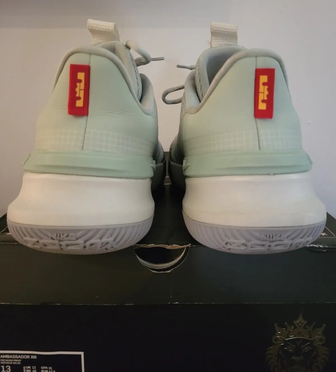 Size 13 - Nike LeBron Ambassador 13 Empire Jade | eBay