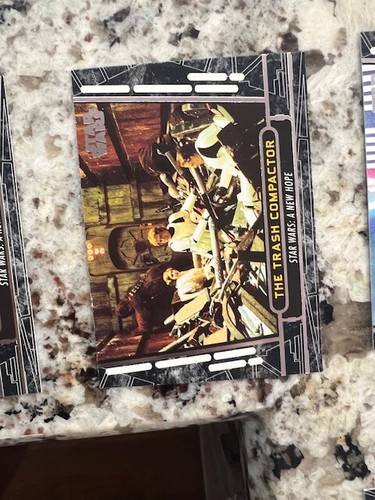 2017 TOPP STAR WARS 40th ANNIVERSARY CARD #s 1-200 PICK YOUR CARD - Picture 12 of 123