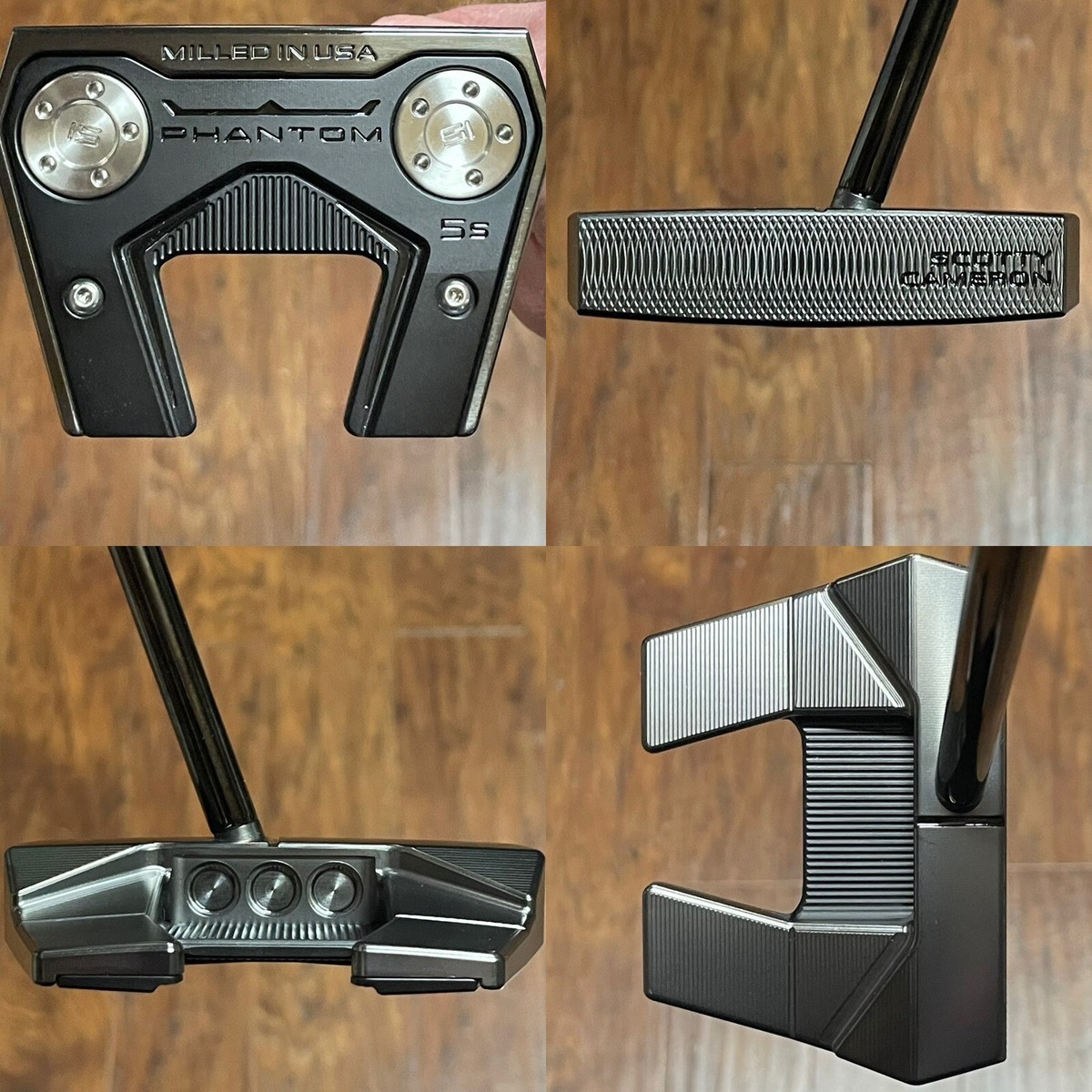 【美品・限定】カスタム SCOTTY CAMERON PHANTOM 5s CS Phantom X 5s - Scotty Cameron