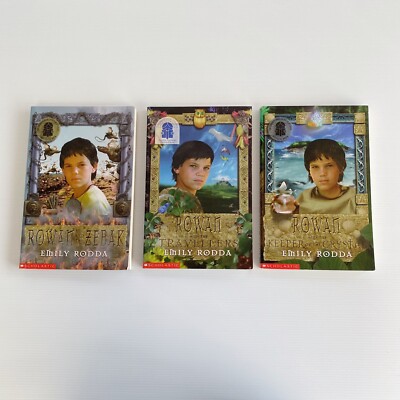 Emily Rodda Rowan Series 3 X Books The Travellers Keepers Of The ...