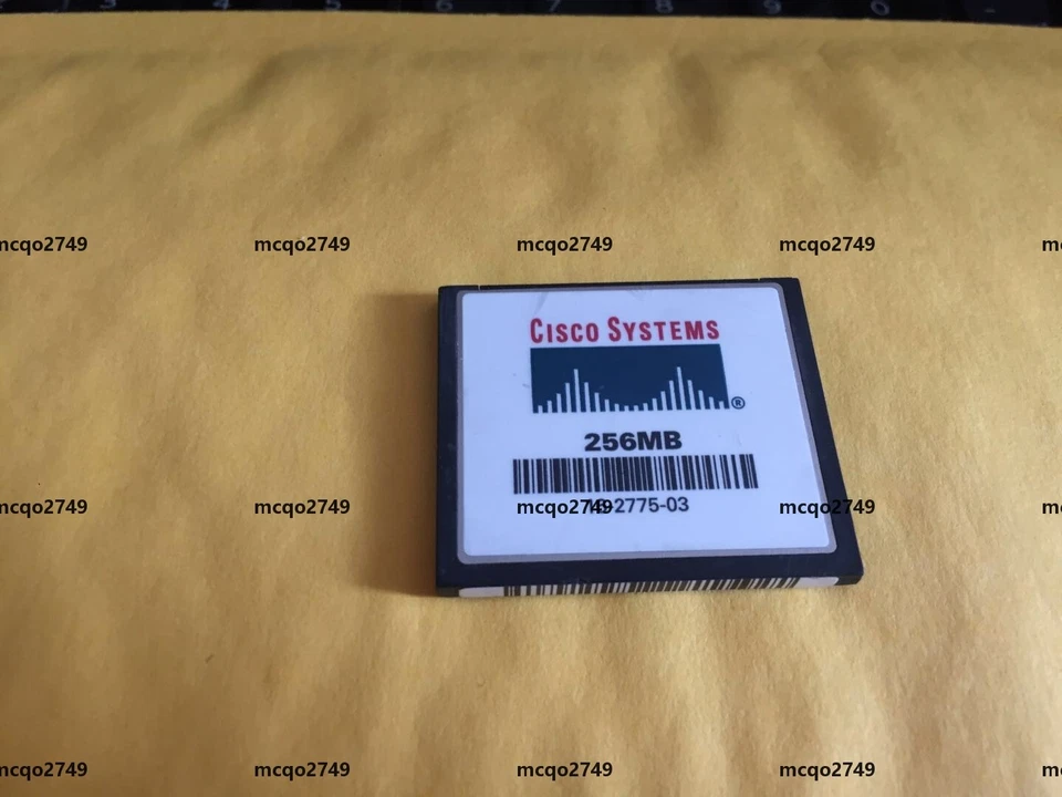 Cisco 256MB Compact Flash CF card Memory card - Image 2 of 4