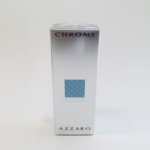 Azzaro Chrome Hair and Body Shampoo 300ml Nouveau - Bild 1 von 1