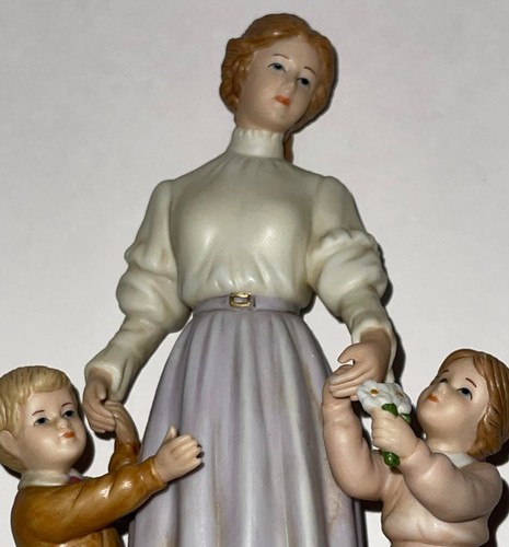 2001 Home Interiors "TEACHERS PET" Porcelain Figurine Homco great condition - Picture 4 of 5