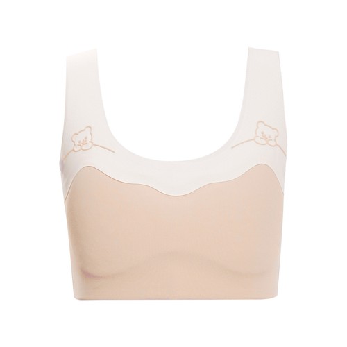 Mädchen Trägershirt Pubertät Crop Top Lauf BH Yoga Büstenhalter Training Bralette Wandern - Bild 15 von 59