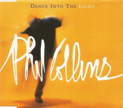 (133) Phil Collins   'Dance Into The Light'- UK Face Value CD Single-Genesis-New