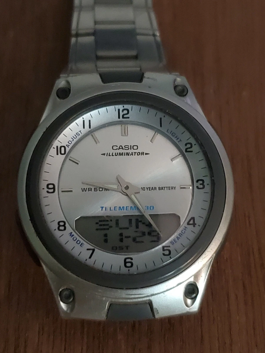 Casio sales illuminator telememo