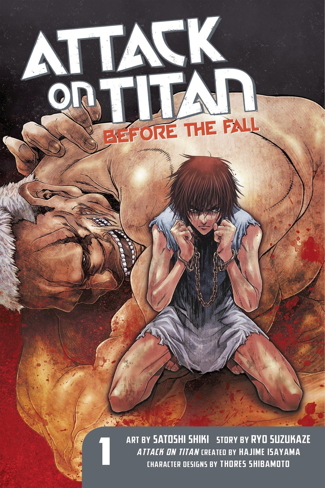Attack On Titan: Before The Fall 01, Hajime Isayama