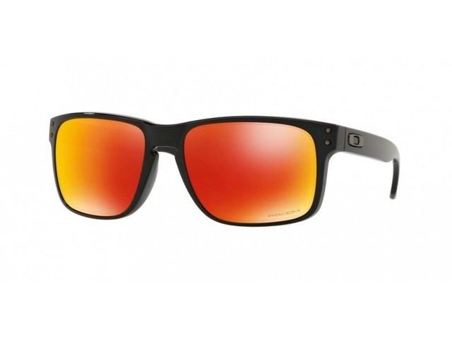 Oakley Occhiali da sole Holbrook Oo9102-f1 Nero lucido Prisma Rubino  Polarizzati | Acquisti Online su eBay