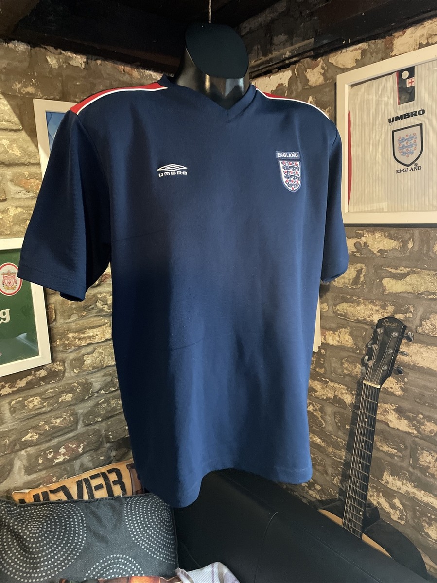 Retro Football England Football Shirt Old Retro Vintage Football