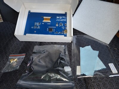7'' IPS LCD Screen Display Monitor for Raspberry Pi + Driver Board HDMI/VGA/2AV