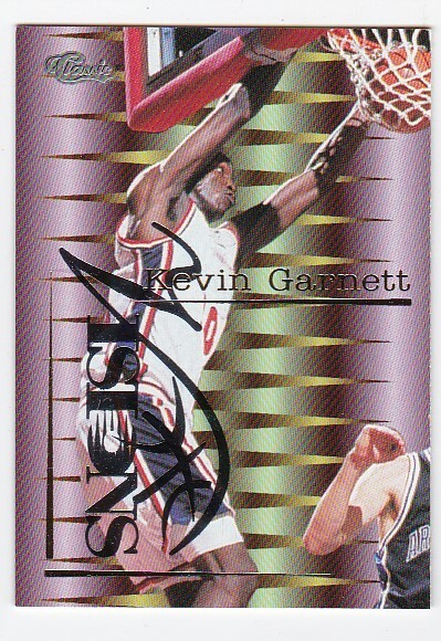 1995 CLASSIC VISIONS Basketball Rookies