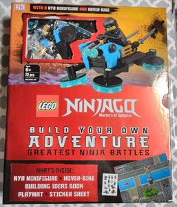 lego ninjago build your own adventure