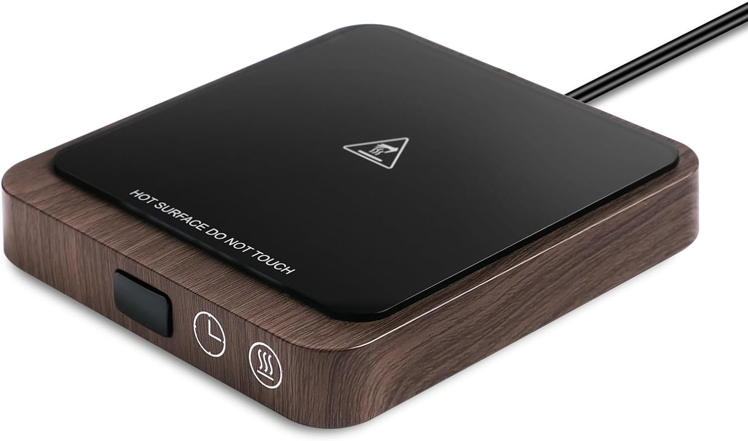 Coffee Mug Warmer Coffee Warmer for Desk Auto Shut Off with 5 Temperature Con