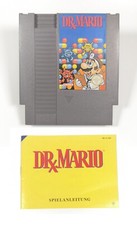 Thumbnail of ebay&reg; auction 375905410725 | Dr. Mario + Anleitung - Nintendo NES - guter Zustand