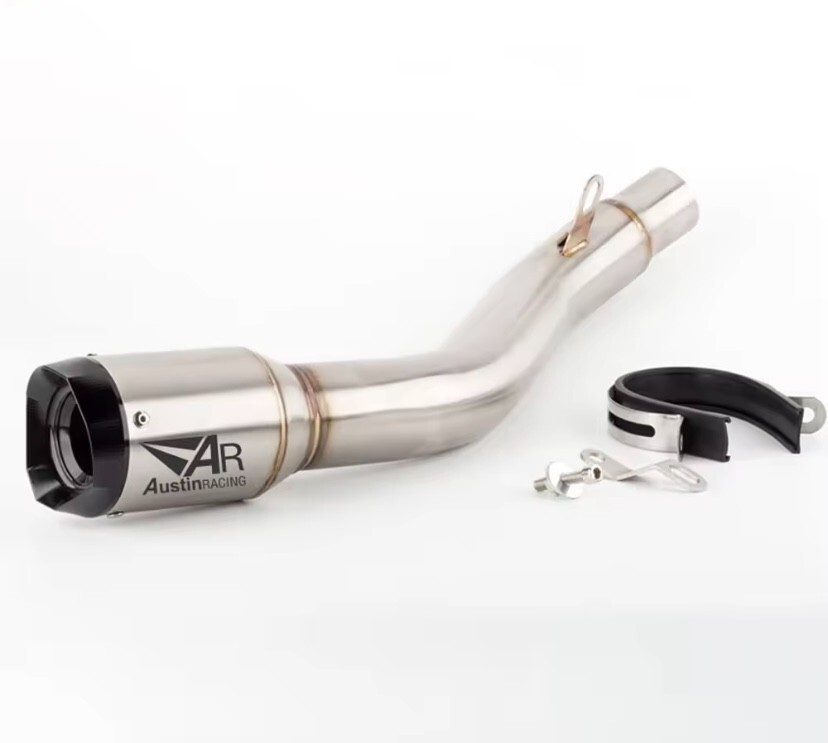 AUSTIN RACING EXHAUST MUFFLER FOR KAWASAKI NINJA ZX-6R ZX6R AUSTIN RACING EXHAUST MUFFLER FOR KAWASAKI NINJA ZX-6R ZX6R