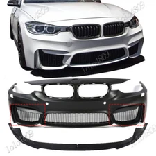 For BMW F30 F31 3 Series 2012-2018 Unpainted F30 M3 Style Front Bumper Cover Kit