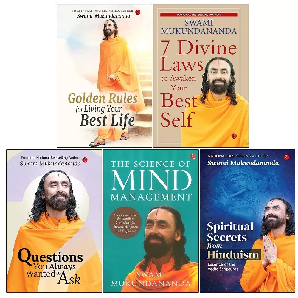 7 DIVINE LAWS TO AWAKEN YOUR BEST SELF,MUKUNDANANDA, SWAMI SWAMI - Image 3