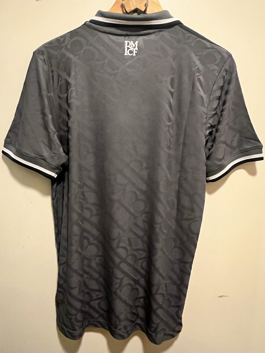 adidas Real Madrid アウェイジャージ SIZE L adidas Real Madrid 25/26 Long Sleeve Away Authentic Jersey