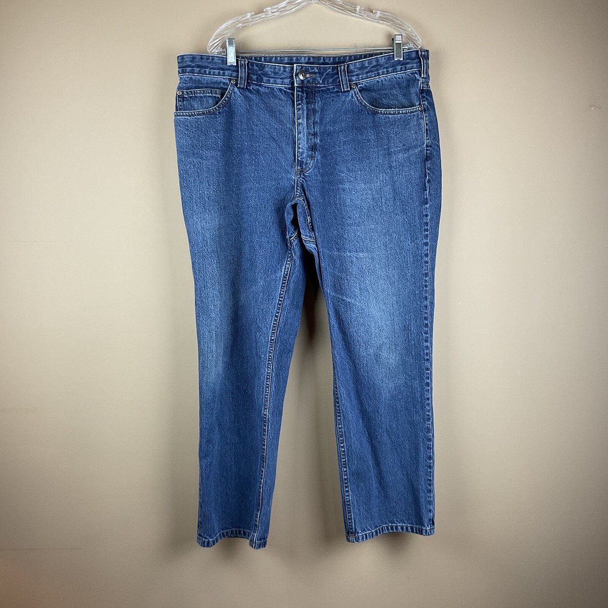 Duluth Trading Co Blue Jeans Work Pants Men's Size 38x30 Denim