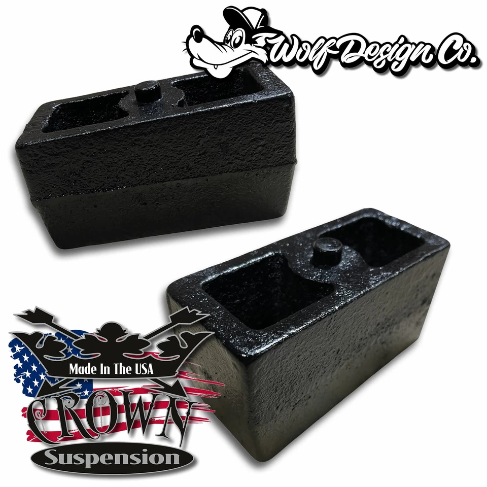 3" Front 3" Rear Lift Kit 2007-2021 Chevy GMC Silverado Sierra 1500 2WD 4X4 - Image 4 of 4