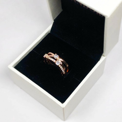 PANDORA Timeless Sparkling Triple Band 