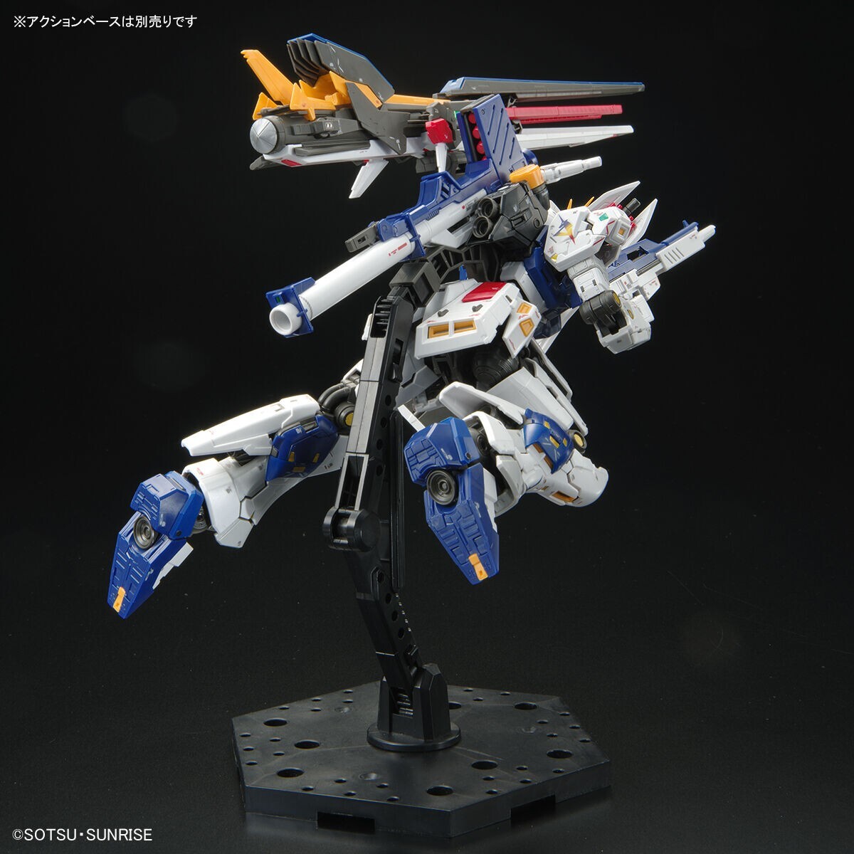 RG 1/144 Gundam Base Fukuoka Limited RX-93ff ν Gundam plastic