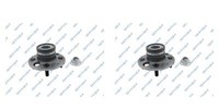 GSP 2X Radnabe Radlagersatz Hinterachse FüR Honda Jazz II GD GE3 GE2 GD