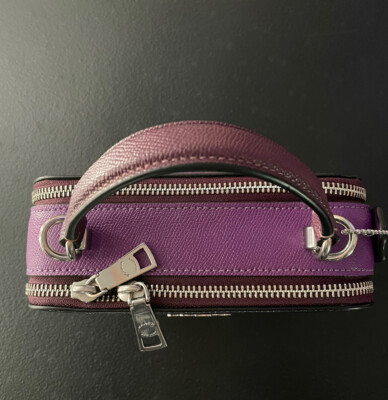 Disney X Coach Box Crossbody With Ursula Ariel Motif CC375 Royal