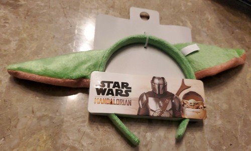 *NEW* Star Wars The Mandalorian Baby Yoda Ears Headband The Child - Bild 2 von 2