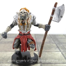 Volo's Mordenkainen's Foes ~ GNOLL PACK LEADER #15 Icons of Realm D&D miniature