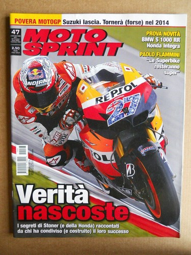 Motosprint Nr. 47 2011 [Q75] Test Neu BMW S 1000 RR