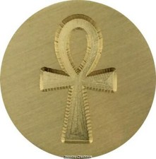 Ankh Ancient Egyptian symbol for Life - 1" diameter Wax Seal Stamp Head
