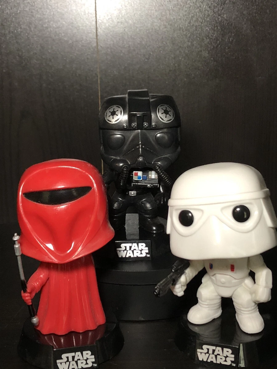 Funko Wobbler - Star Wars First Order Flametrooper - New, Non-Mint