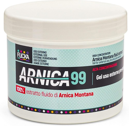 ARNICA 99 per cavalli gel 500 ML FLICKA BIOEQUIPE Uso anche Umano BARATTOLO - Foto 1 di 16