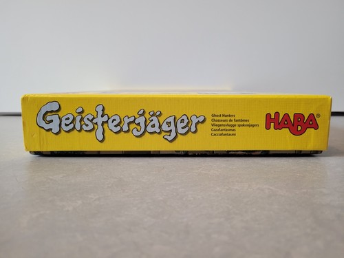 HABA: 4236 Geisterjäger Spiel mit 3D Geisterschloss komplett mit Anleitung - Bild 4 von 16
