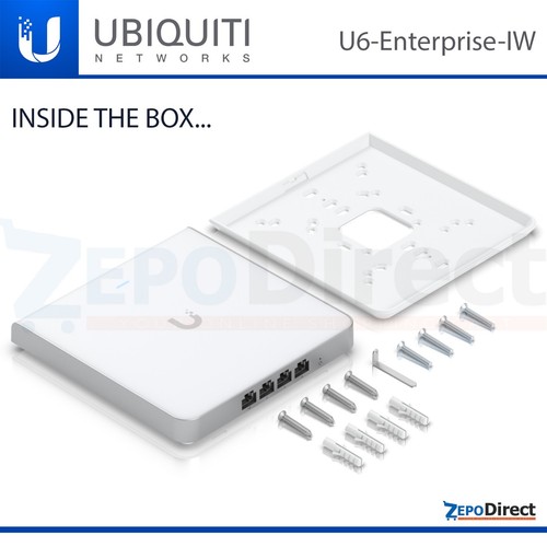 Ubiquiti Networks UniFi WiFi 6 Enterprice Access Point In-Wall U6-Enterprise - Bild 9 von 9