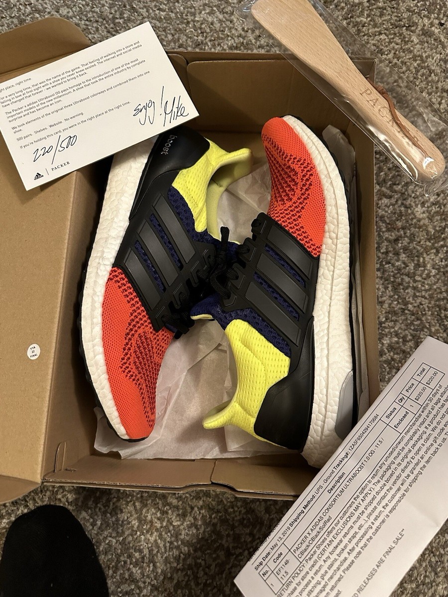 adidas ultra boost 1.0 og consortium packer shoes