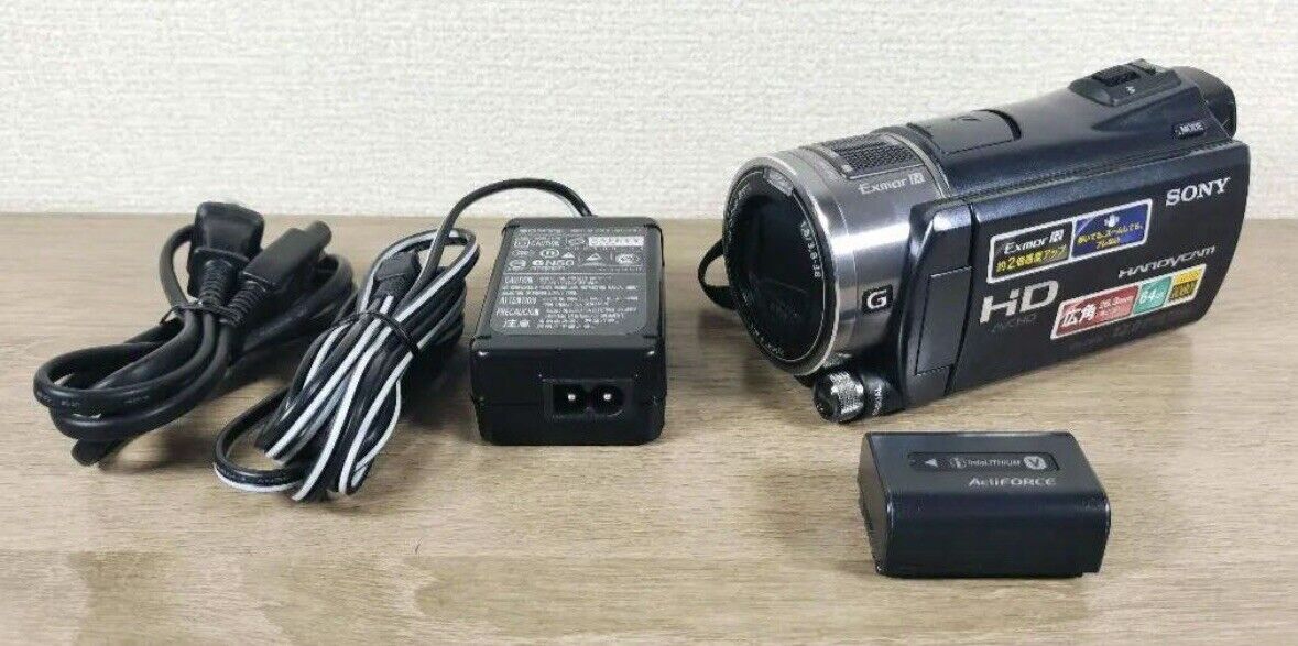 Sony HDR-CX550V Handycam Digital HD Camcorder Recorder Sony HDR-CX550V Handycam Digital HD Camcorder Recorder