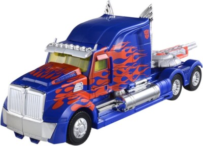 Robot Control Remoto Juguete Optimus Prime Que Se Transforma - Main Image