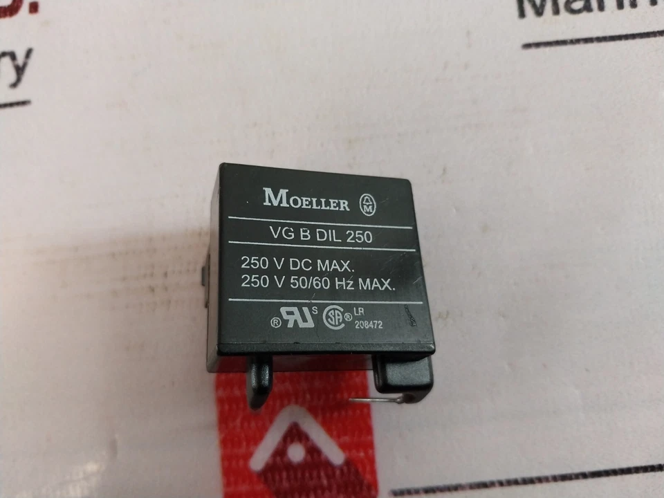 Klockner Moeller Vg B Dil 250 Surge Suppressor 250V 50/60hz - Image 2 of 4