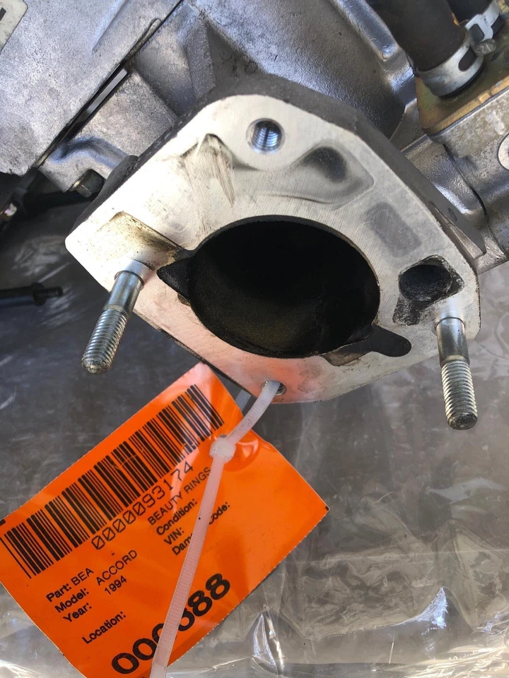 Автоматический впускной коллектор двигателя в сборе 1994 - 1997 Honda Accord P0JA614609424 - Изображение 3 из 4