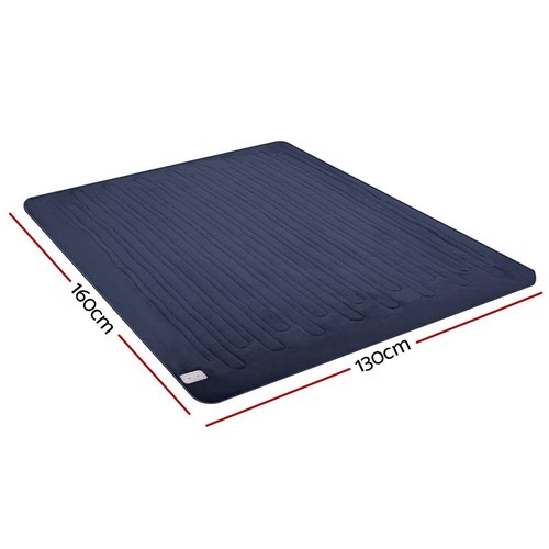 Giselle Electric Throw Rug Heated Blanket Washable Fleece Winter Warming Colour - Picture 23 of 62