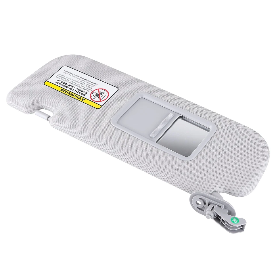 For 2011 2012-2016 Hyundai Elantra Gray Car Sun Visor Right + Left Side Pair Foto 4 de 4