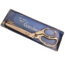 Vintage Eversharp 600 Pinking Shears By The Acme Shear Co. in Original Box