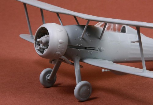 Motor y cubierta SBS 48057 1/48 Gloster Gladiator Mk.I/Mk.II para kit de mérito - Imagen 6 de 8